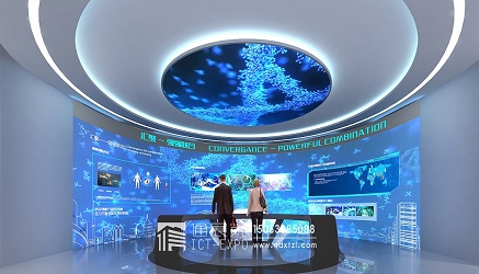 山东医疗展览馆搭建